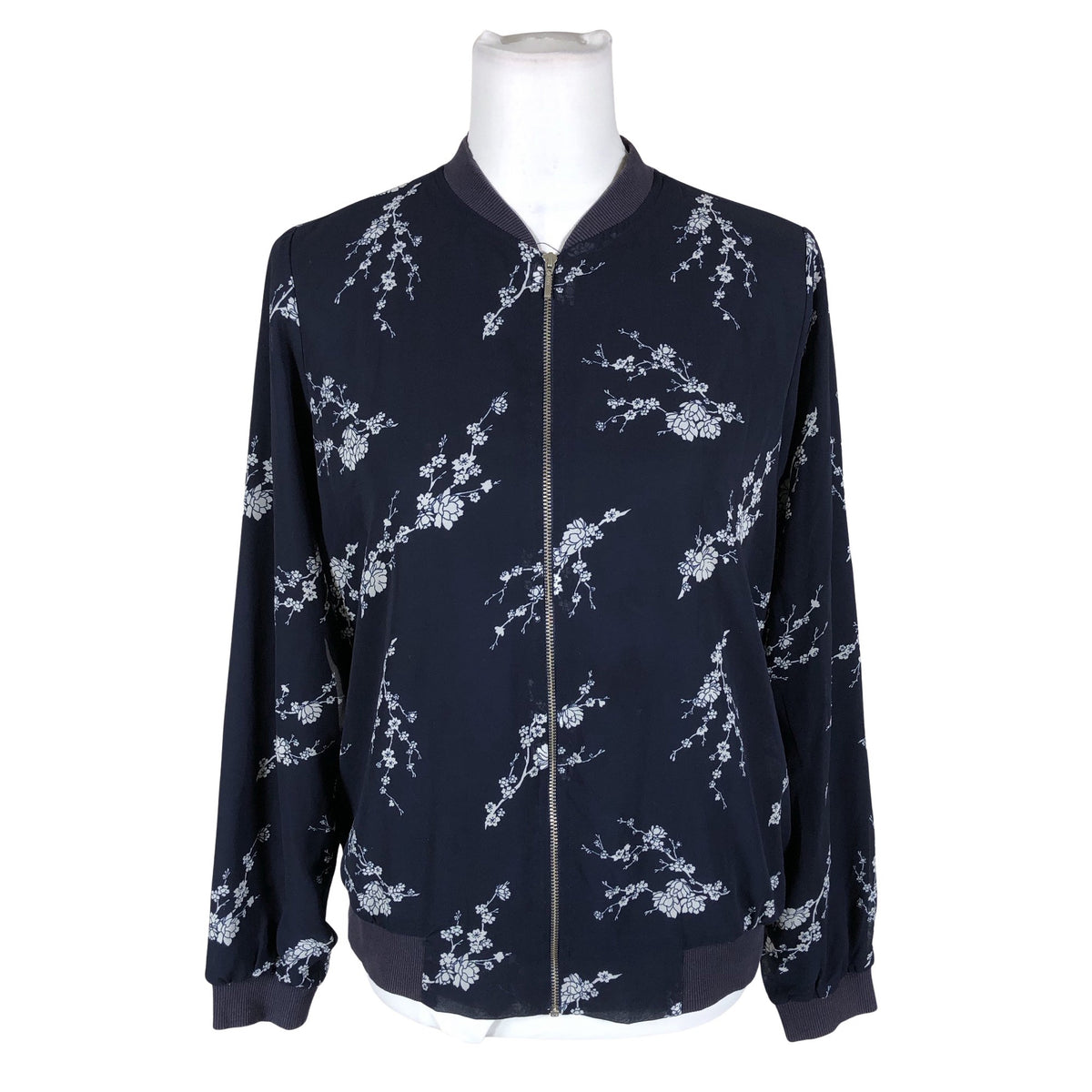 Unisex Lindex - Õhuke jope, suurus 36 - Sinine (1)
