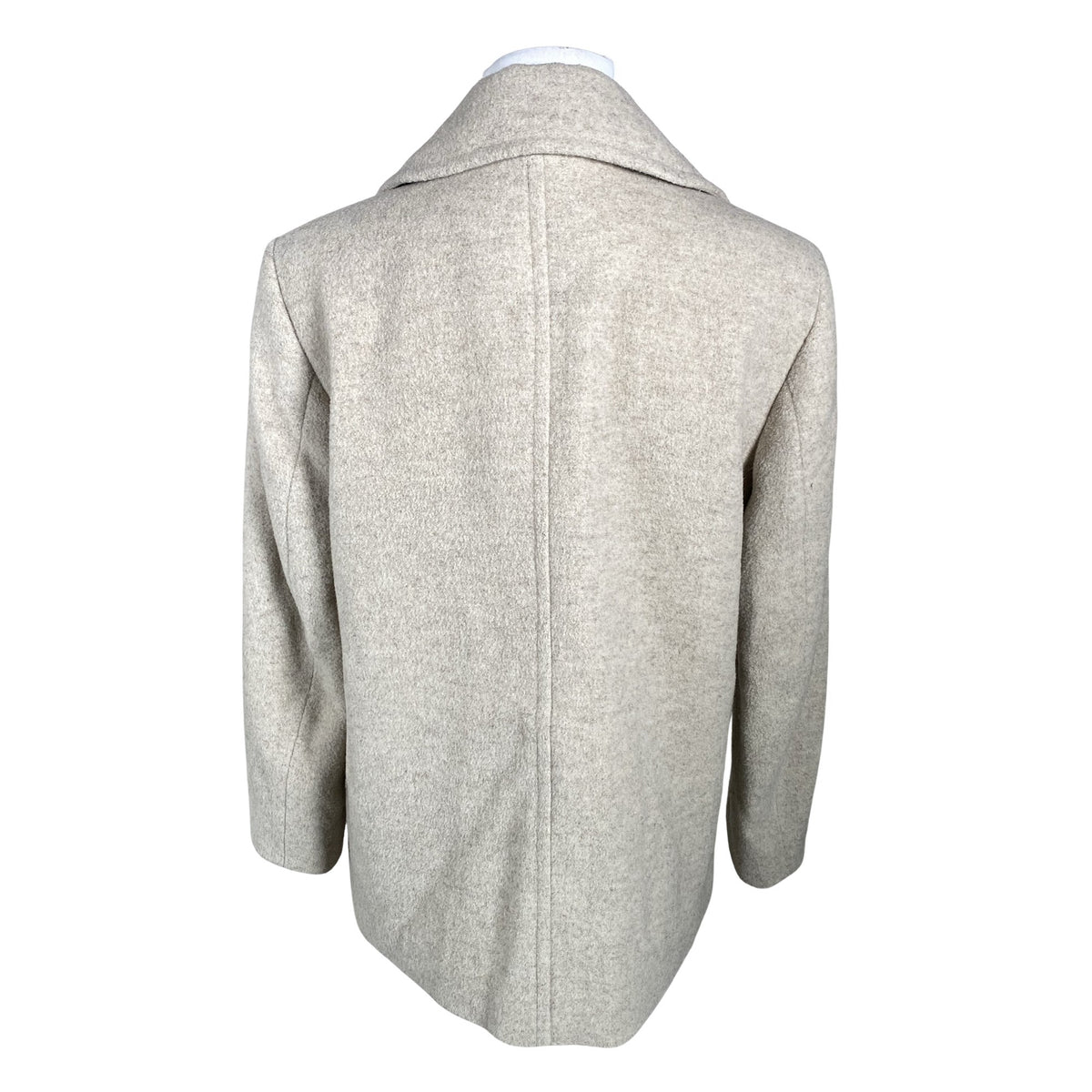 Unisex Part two - Villane mantel, suurus 36 - Beige (2)