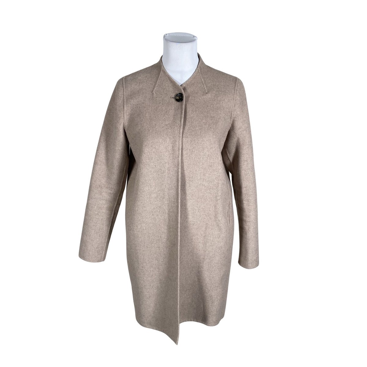 Unisex Esprit - Villane mantel, suurus 36 - Beige (1)