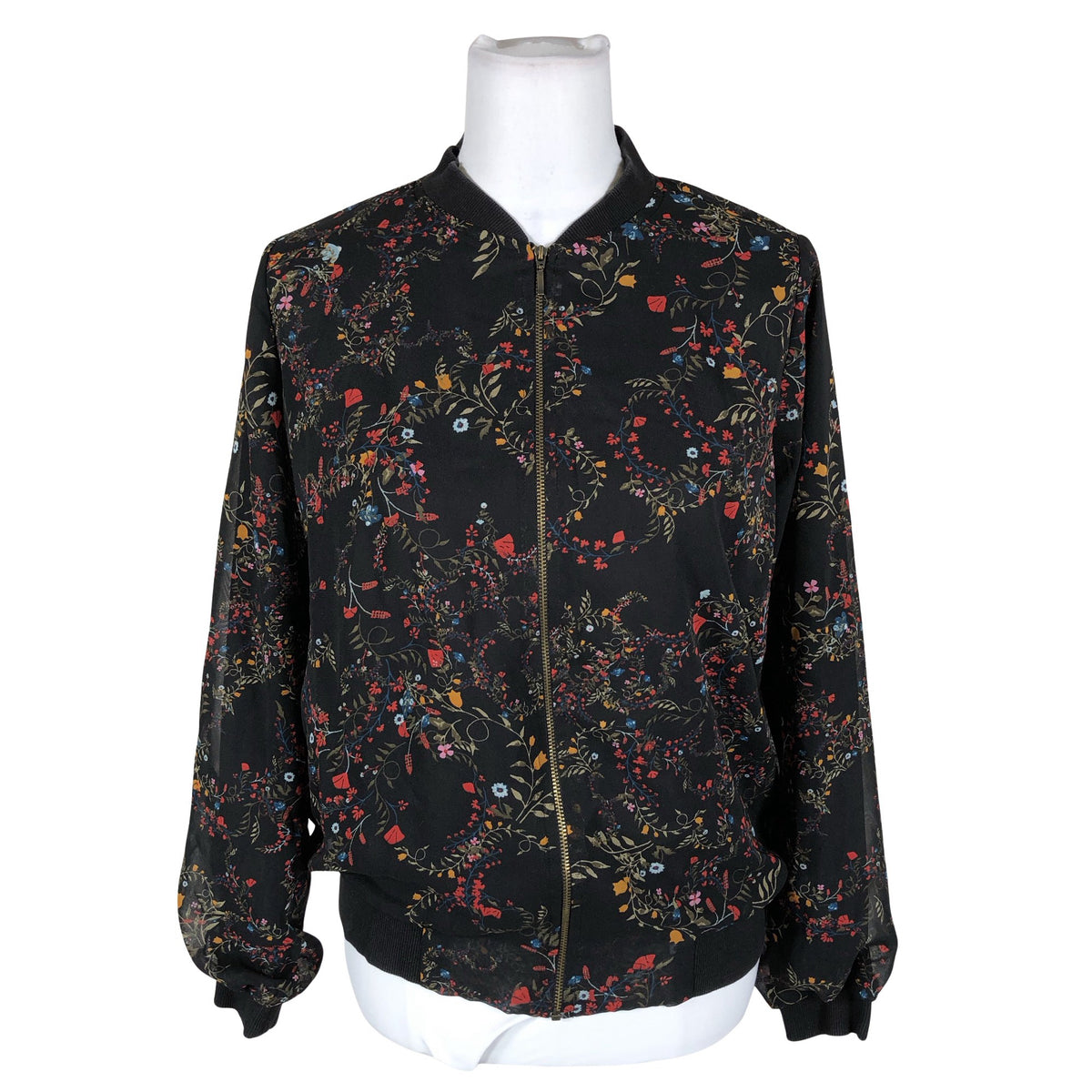 Unisex Lindex - Õhuke jope, suurus 36 - Must (1)