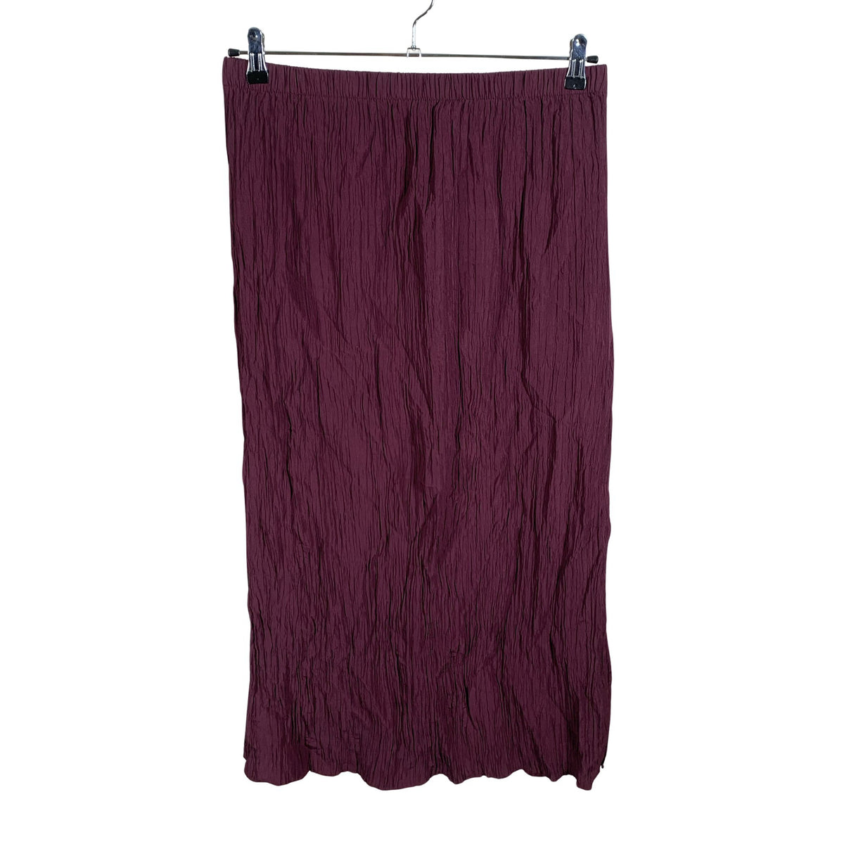 Unisex Lindex - Mitteveniv seelik, suurus 40 - Veinipunane (1)