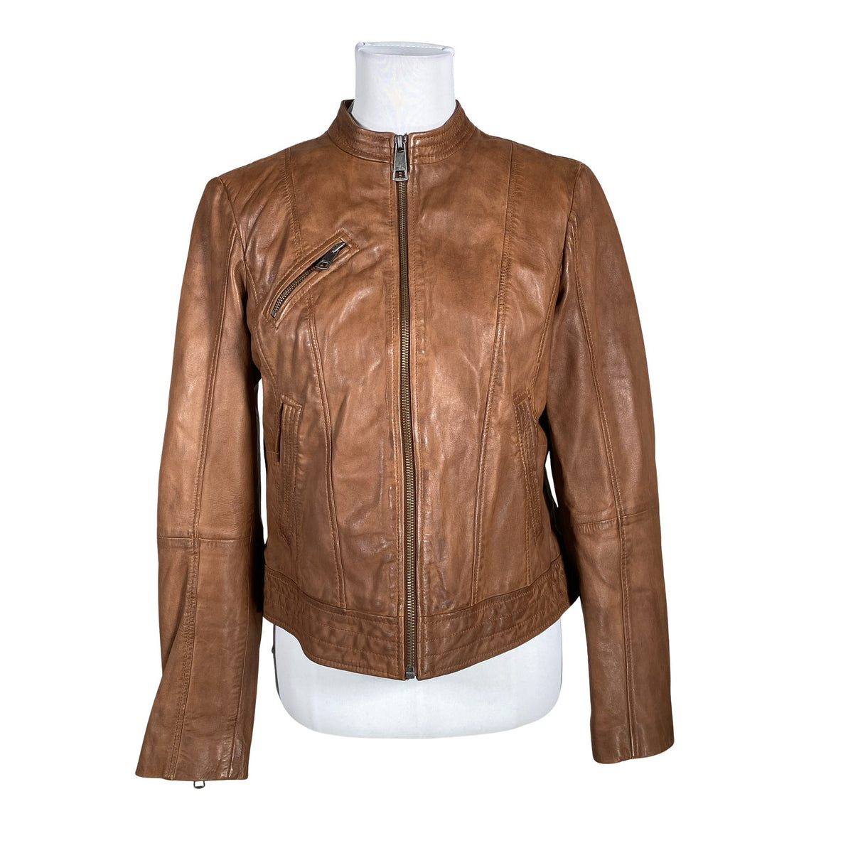 Unisex Esprit - Nahktagi, suurus 40 - Pruun (1)