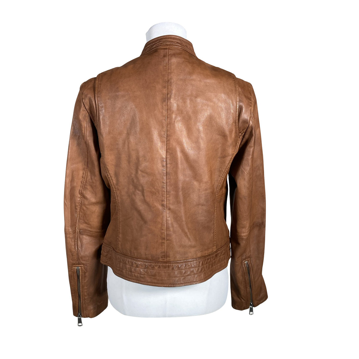 Unisex Esprit - Nahktagi, suurus 40 - Pruun (3)