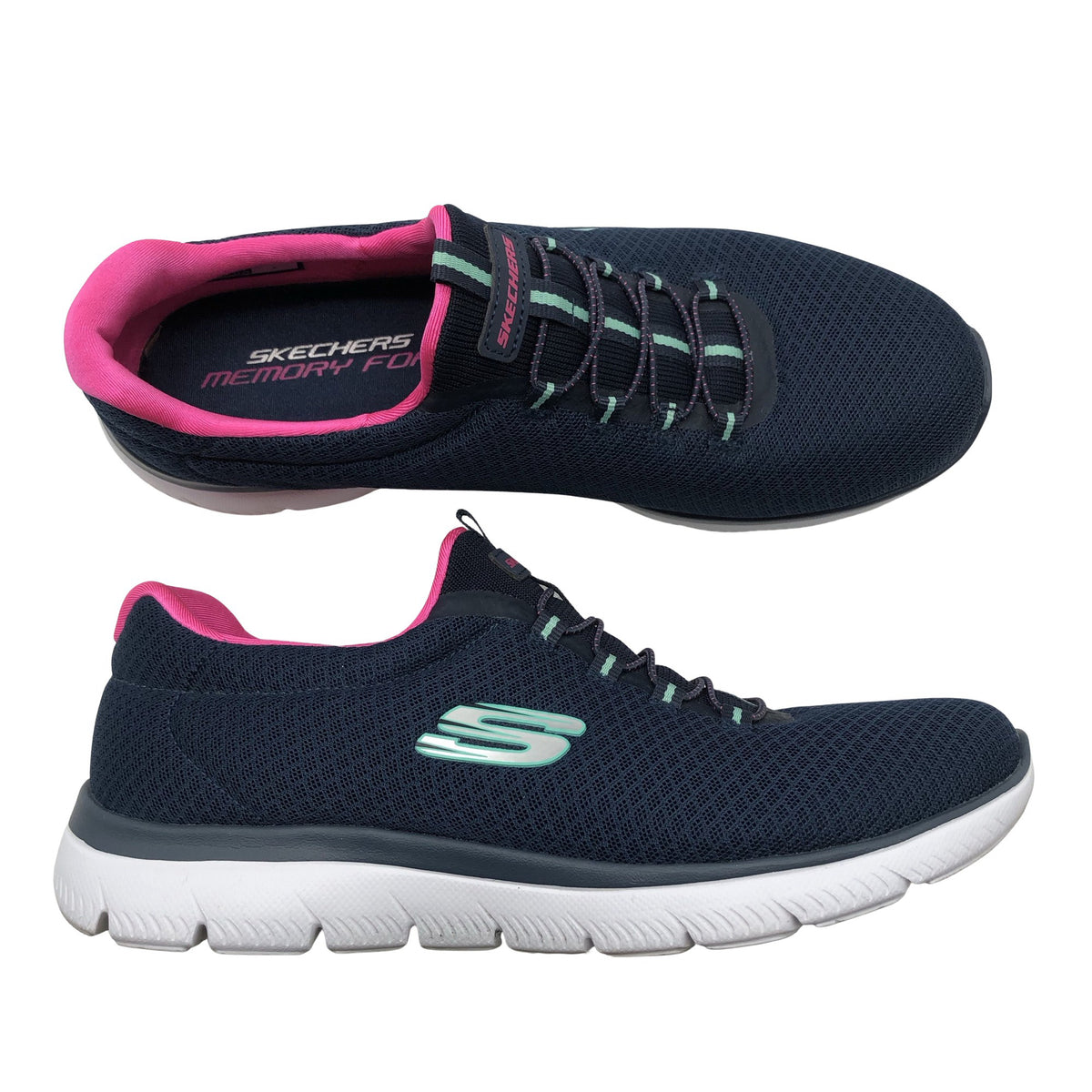 Unisex Skechers - Tossud, suurus 39 - Sinine (1)