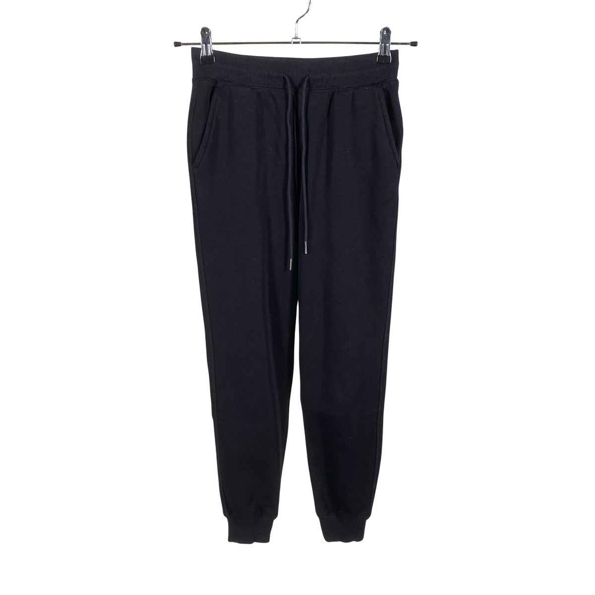 Unisex Uniqlo - Dressikangast püksid, suurus XS - Must (1)