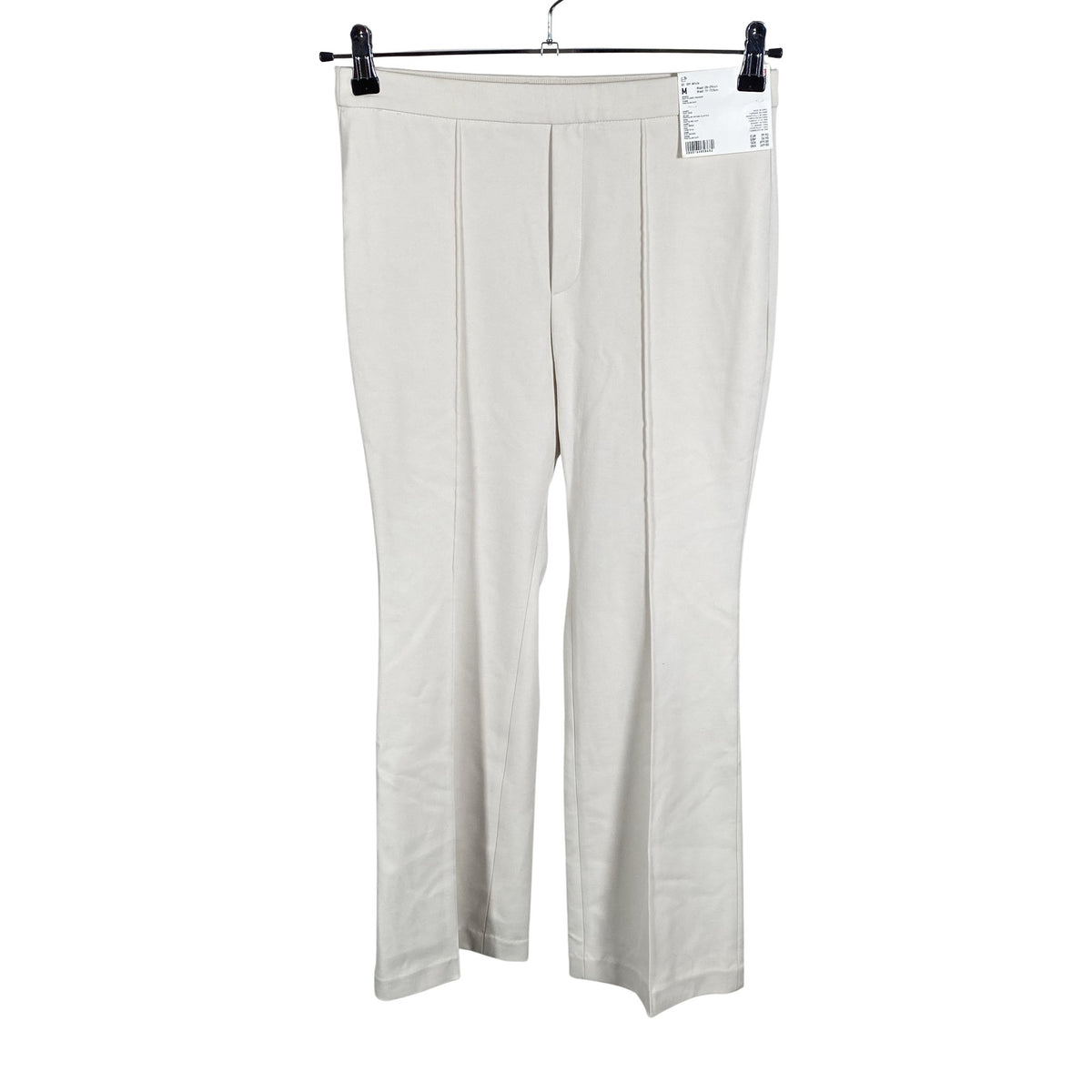 Unisex Uniqlo - Trikotaažist püksid, suurus 38 - Beige (1)