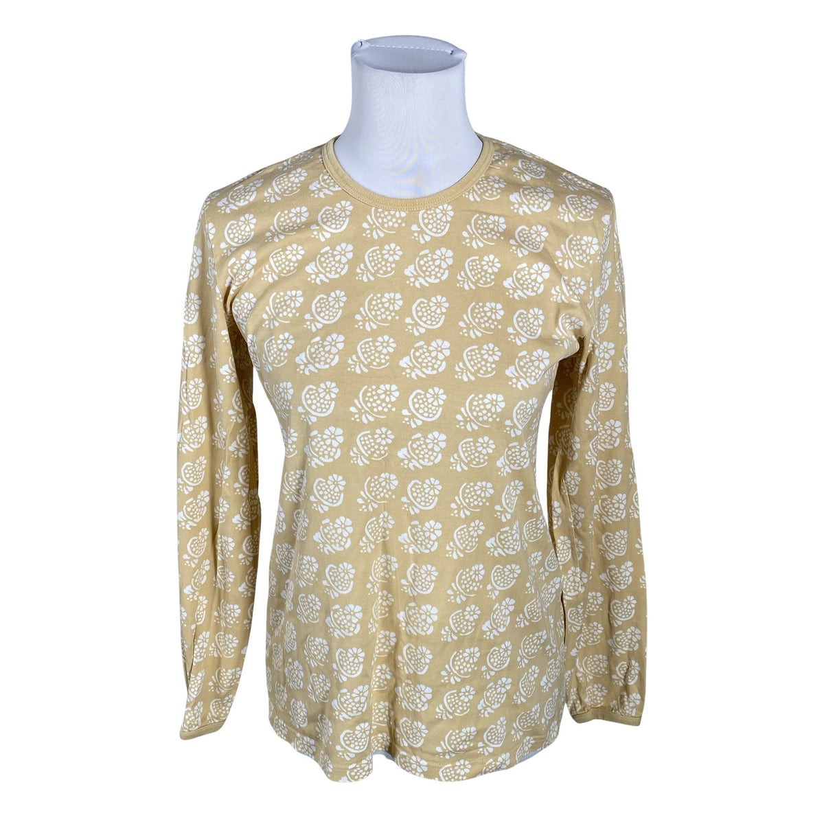 Unisex Marimekko - Trikotaažist pluus, suurus 40 - Beige (1)