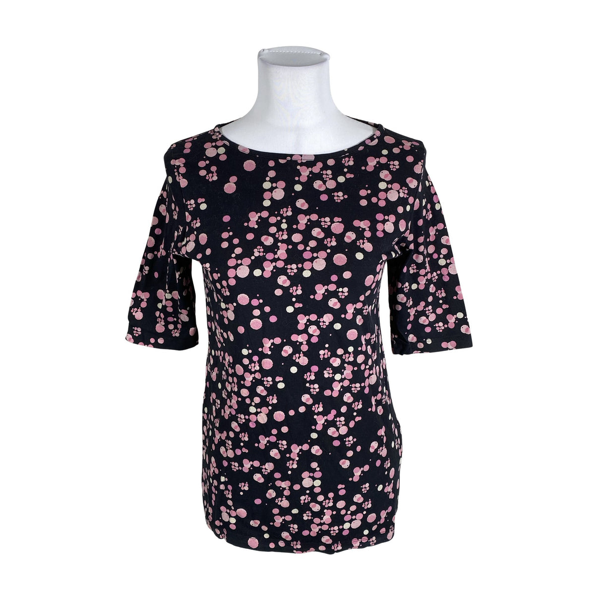 Unisex Marimekko - Trikotaažist tuunika, suurus 38 - Must (1)