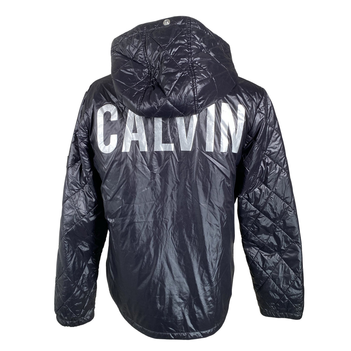 Unisex Calvin Klein Jeans - Õhem talvejope, suurus 40 - Must (2)