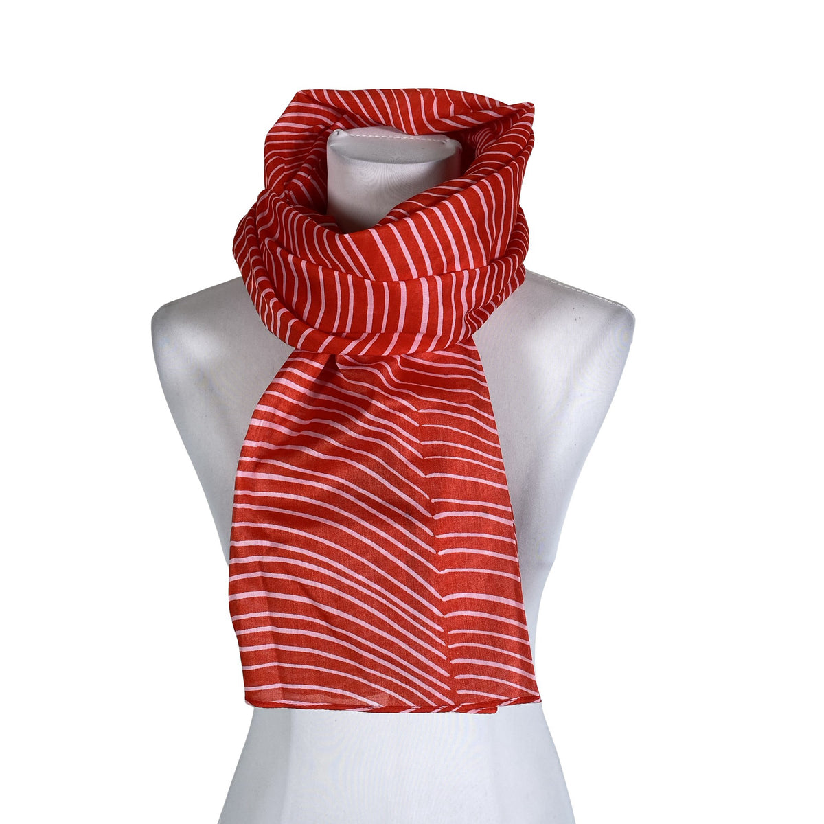 Unisex Marimekko - Õhuke sall, suurus Maxi - Punane (1)