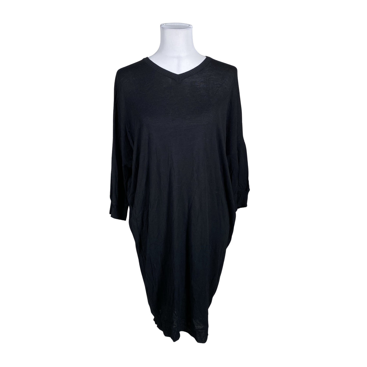 Unisex Alessandra Giannetti - Kootud tuunika, suurus 36 - Must (1)