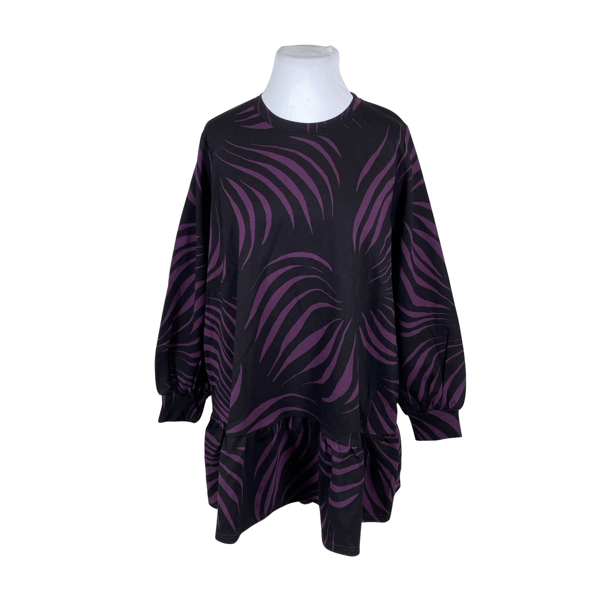 Unisex Nanso - Trikotaažist kleit, suurus 42 - Lilla (1)