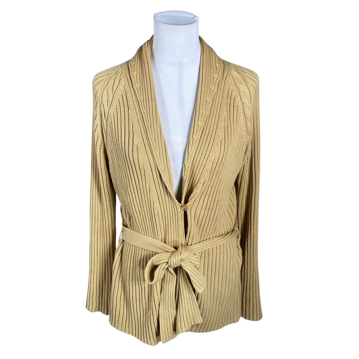 Unisex Ril's - Kardigan, suurus 38 - Pruun (1)