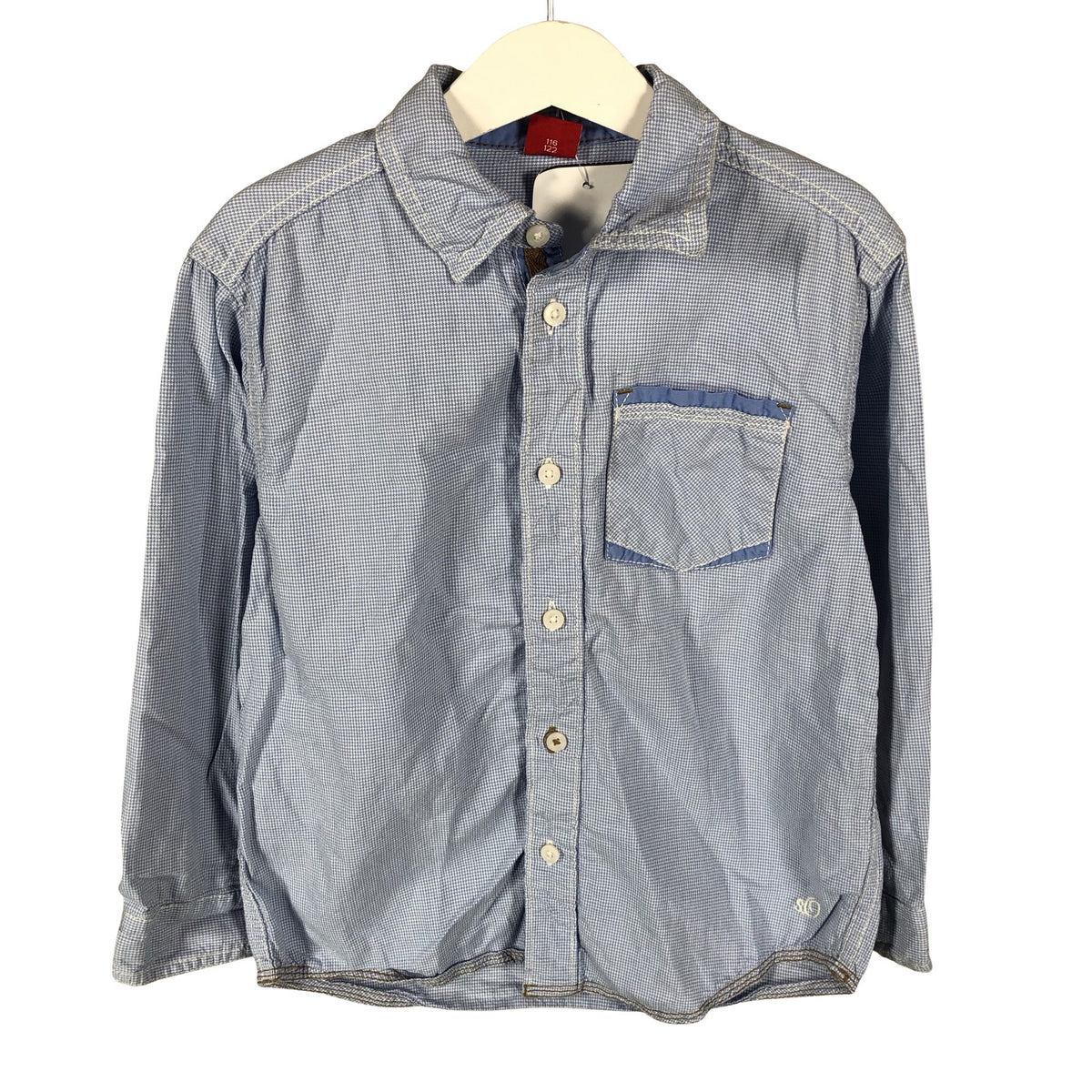 Unisex s.Oliver - Triiksärk, suurus 116 - 122 - Helesinine (1)