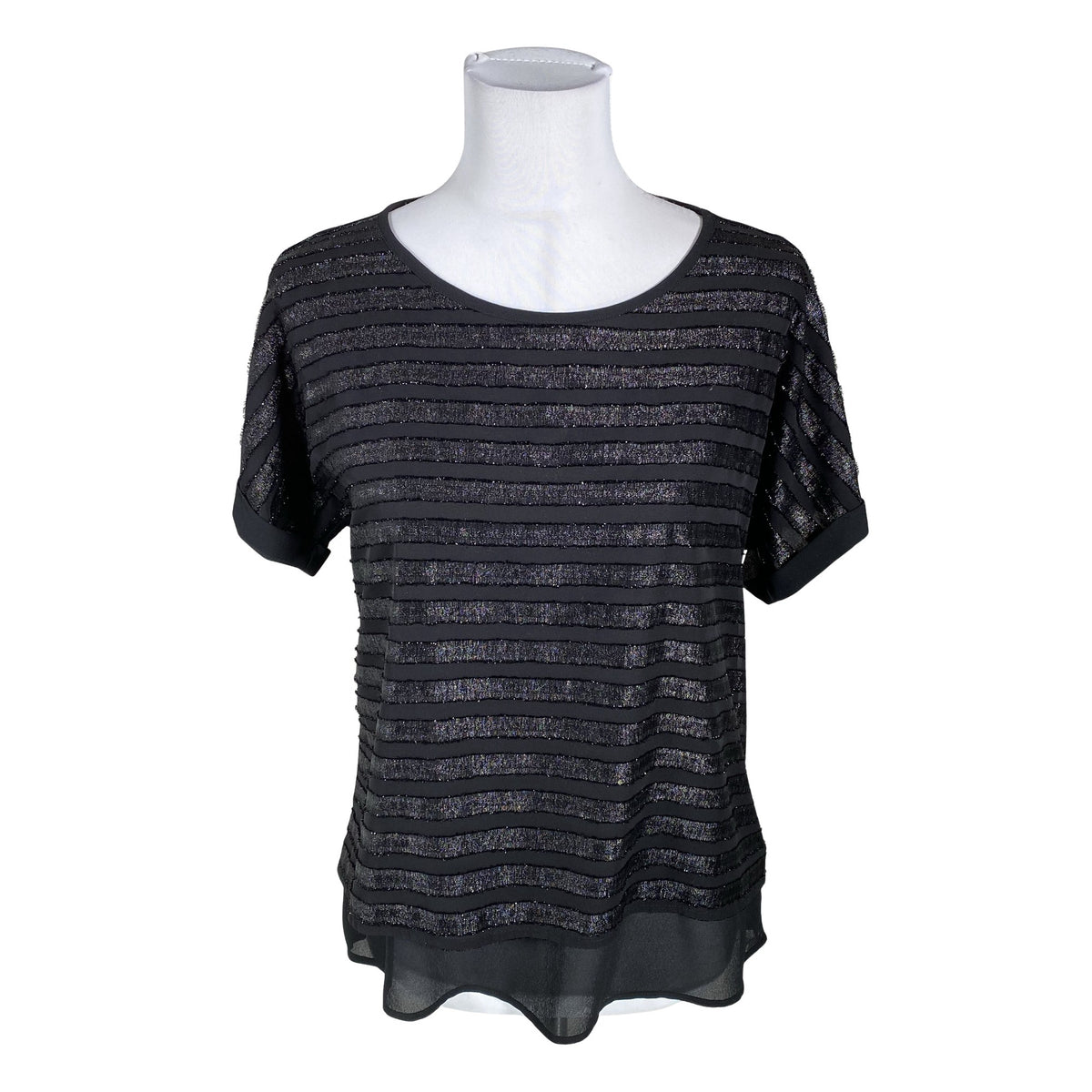 Unisex Per Una by Marks & Spencer - Pidulik pluus, suurus 40 - Must (1)