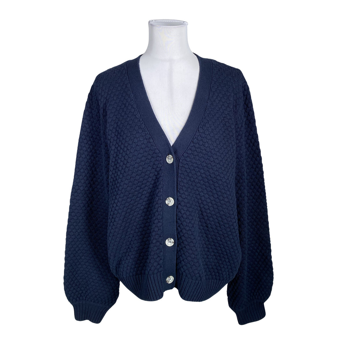 Unisex Nanso - Kardigan, suurus 40 - Sinine (1)