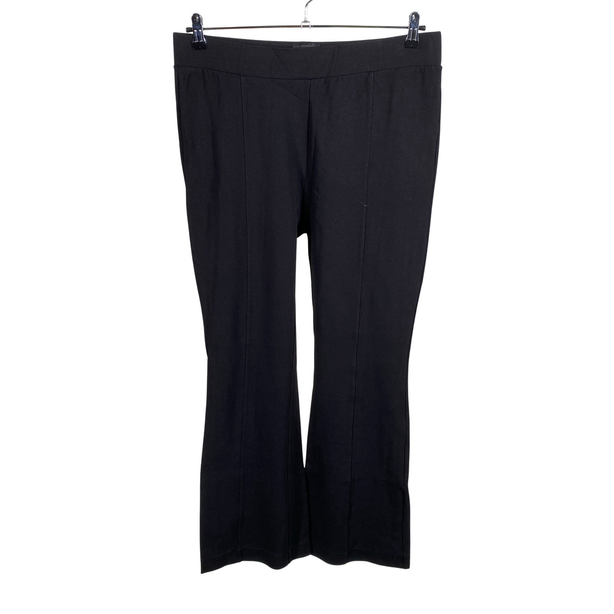Unisex Lindex - Trikotaažist püksid, suurus 42 - Must (1)