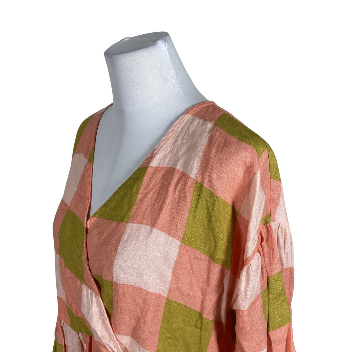 Unisex Aarrelabel - Mitteveniv kleit, suurus 38 - Heleroosa (3)