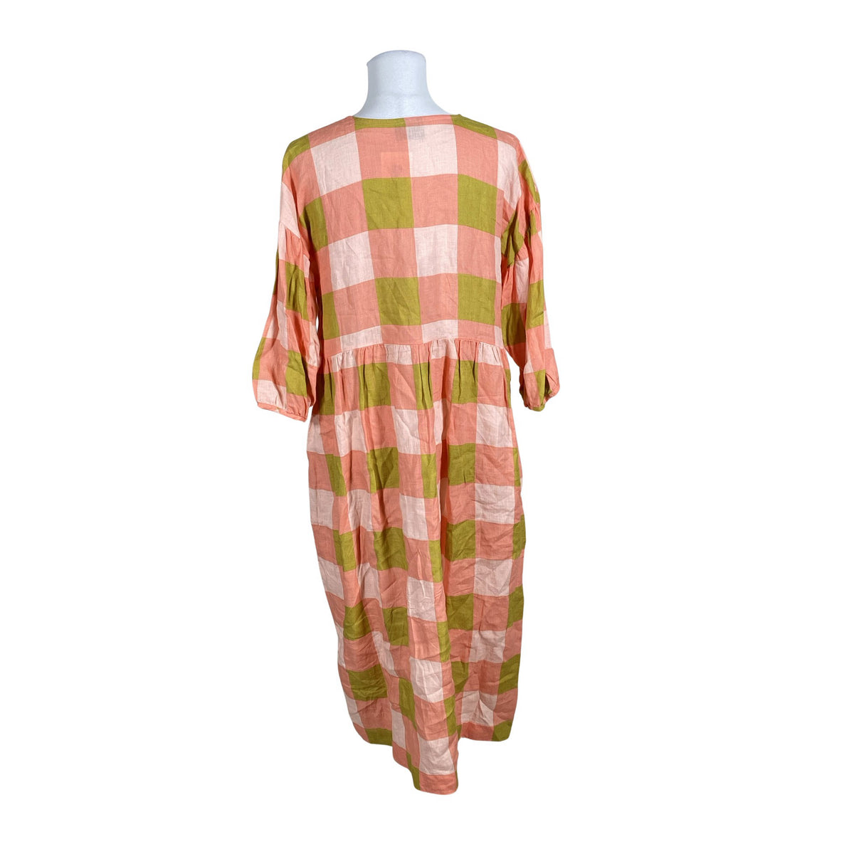 Unisex Aarrelabel - Mitteveniv kleit, suurus 38 - Heleroosa (2)