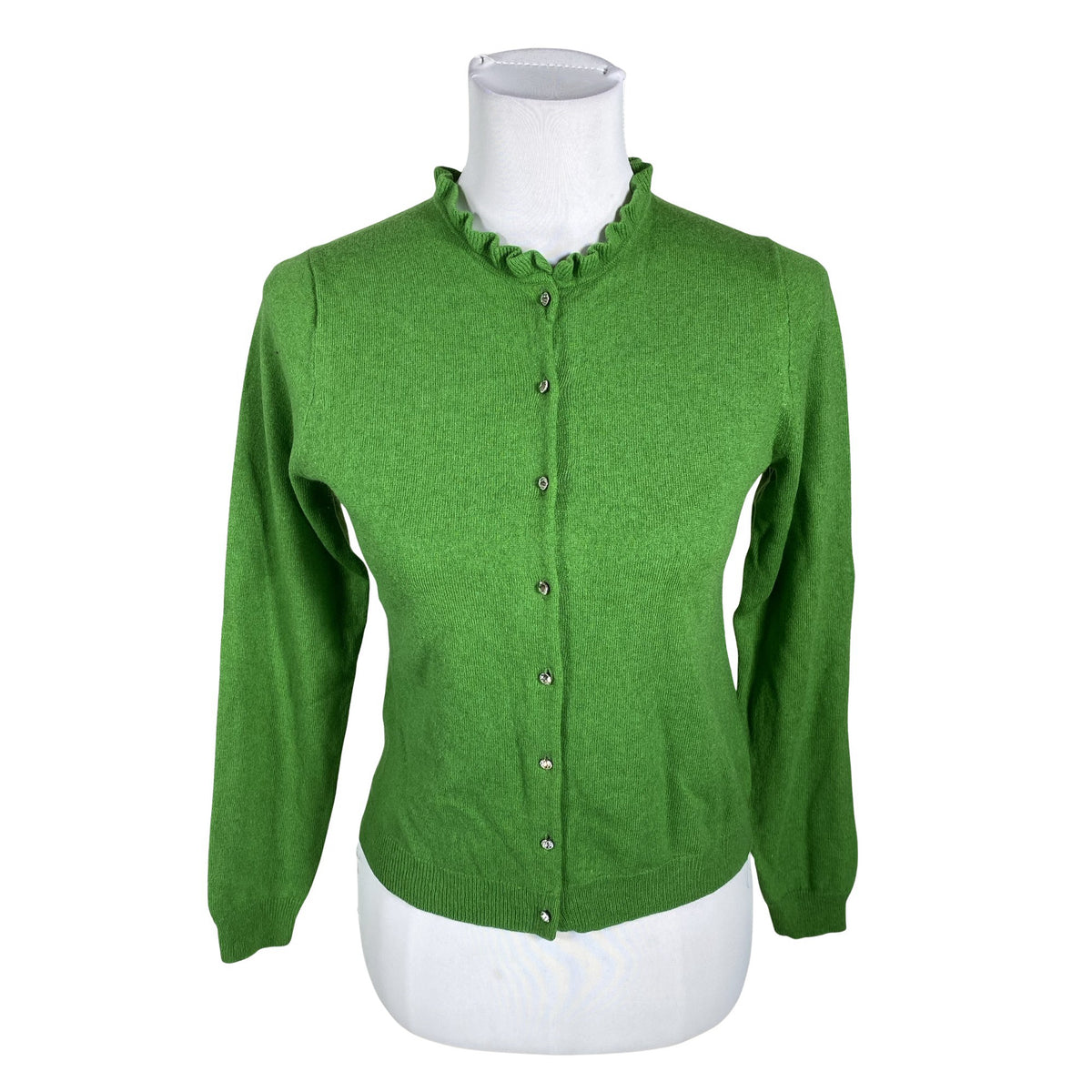 Unisex J.Crew - Kardigan, suurus 38 - Roheline (1)