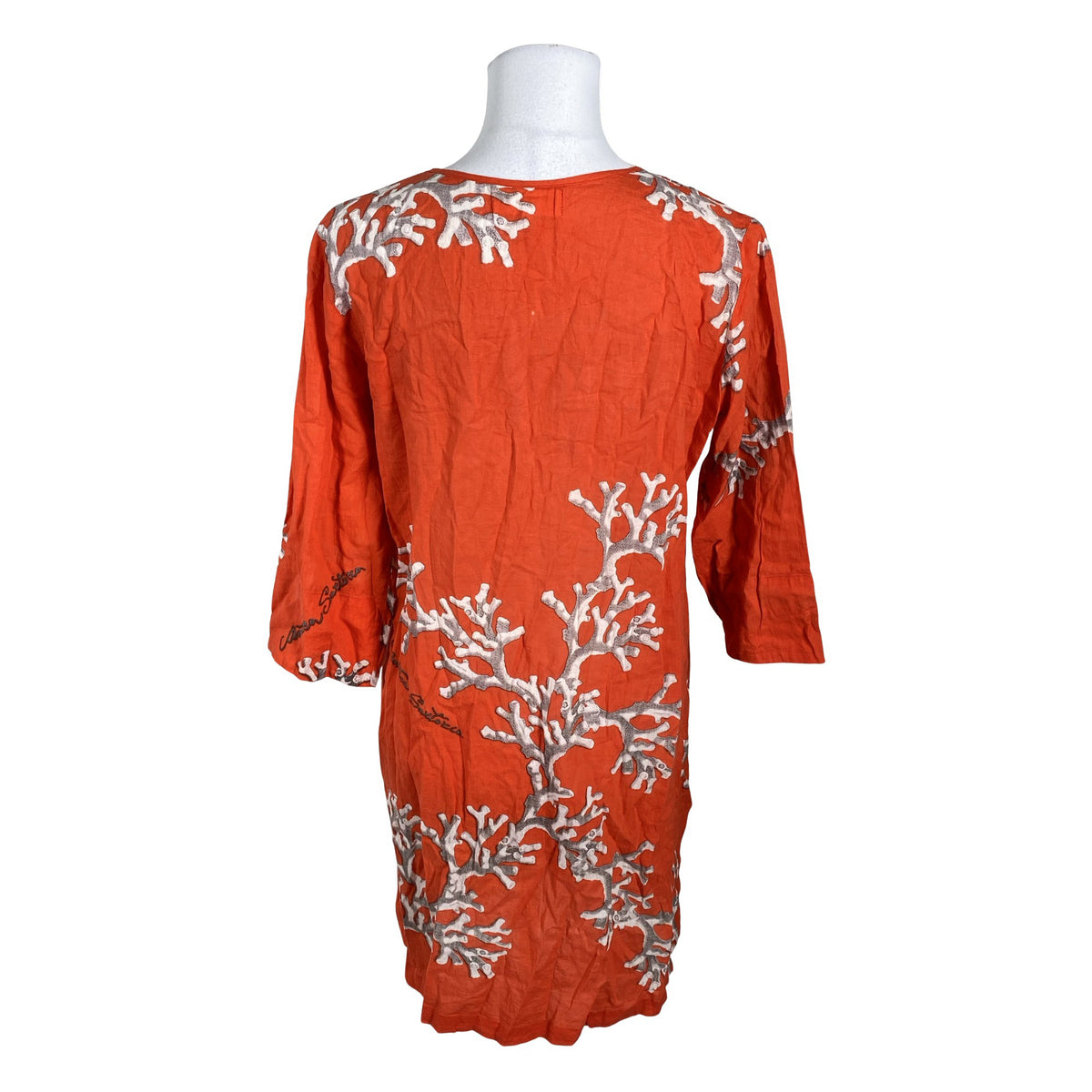 Unisex Antica Sartoria - Mitteveniv tuunika, suurus 36 - Punane (3)