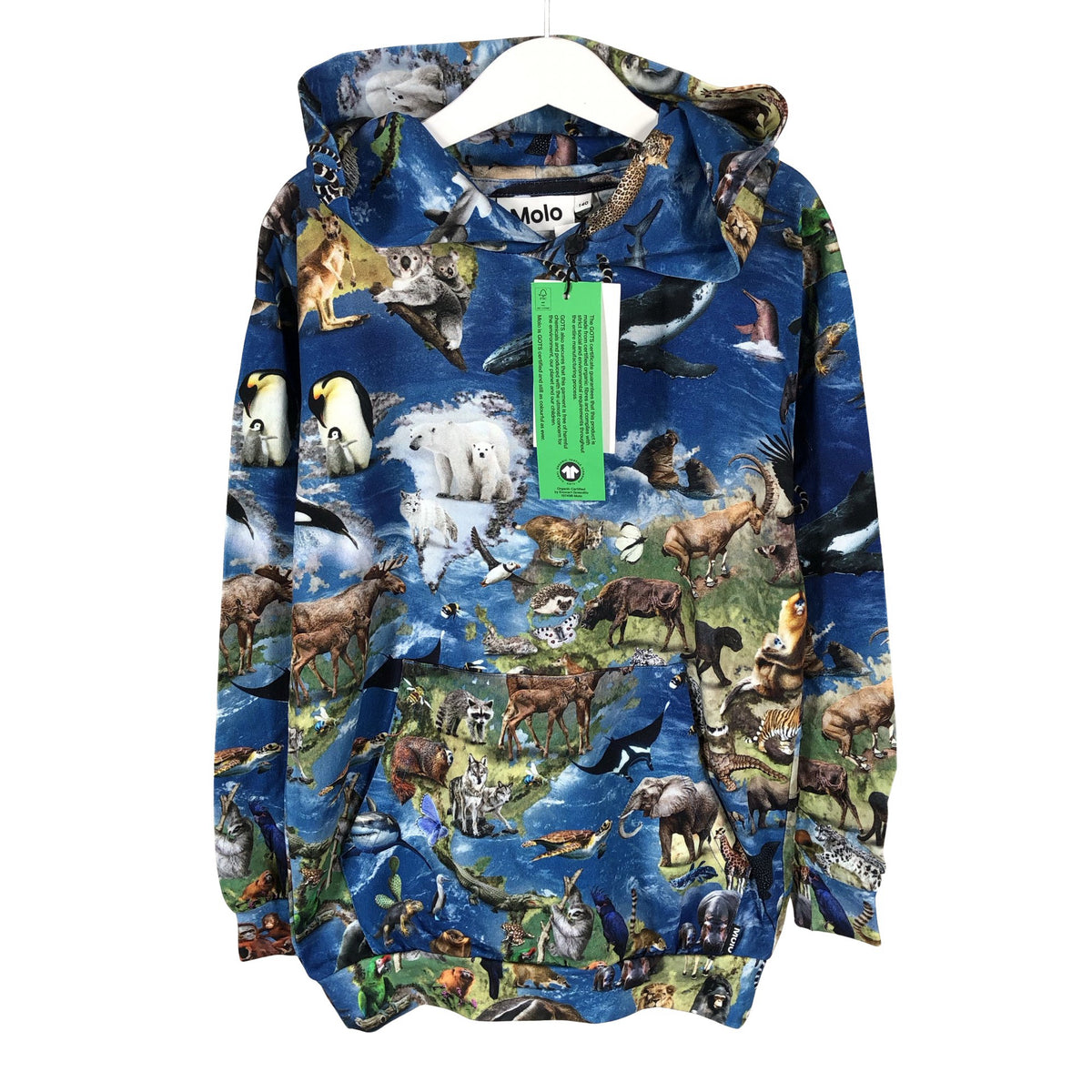 Unisex Molo Kids - Dressipluus, suurus 134 - 140 - Sinine (1)