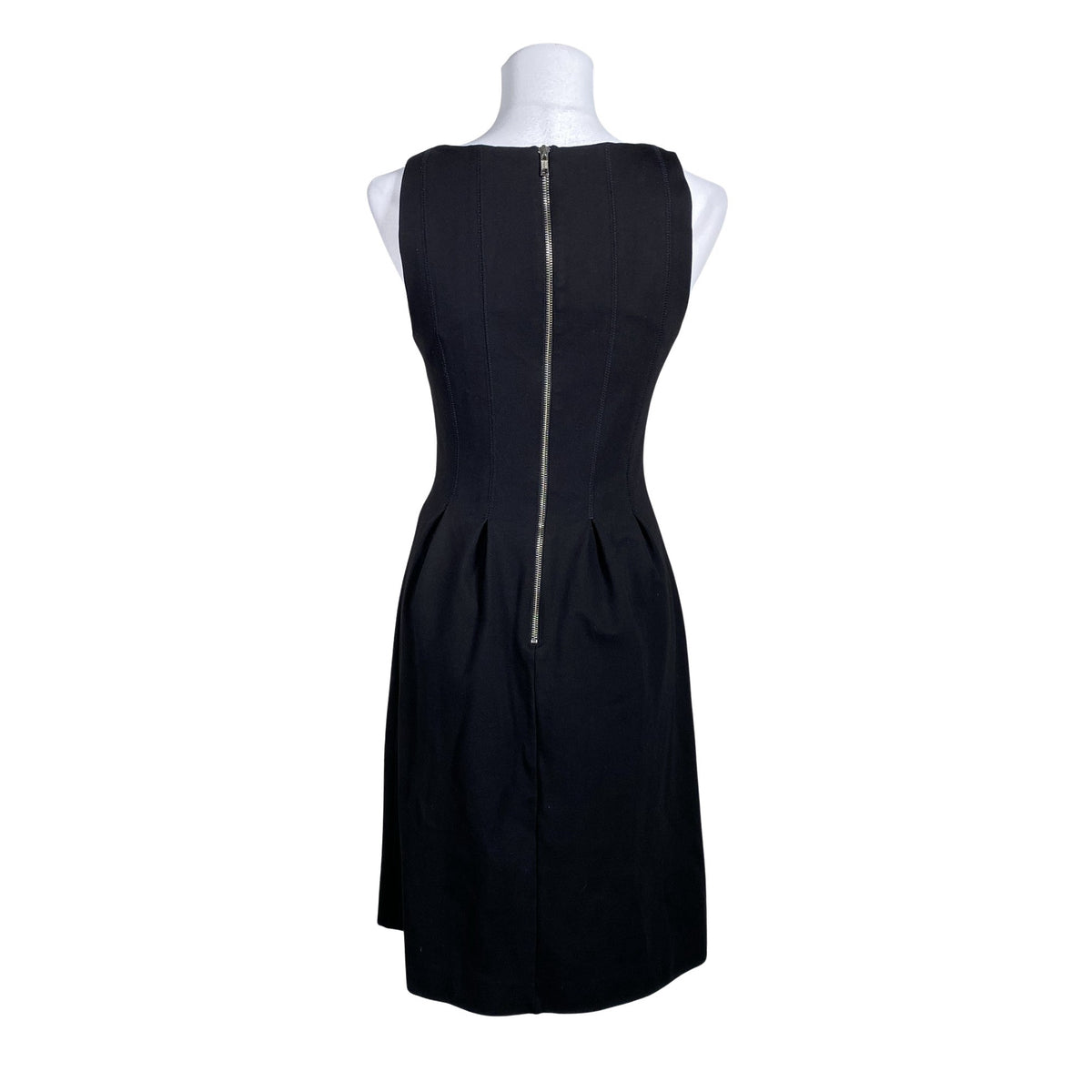 Unisex J.Crew - Trikotaažist kleit, suurus 36 - Must (2)