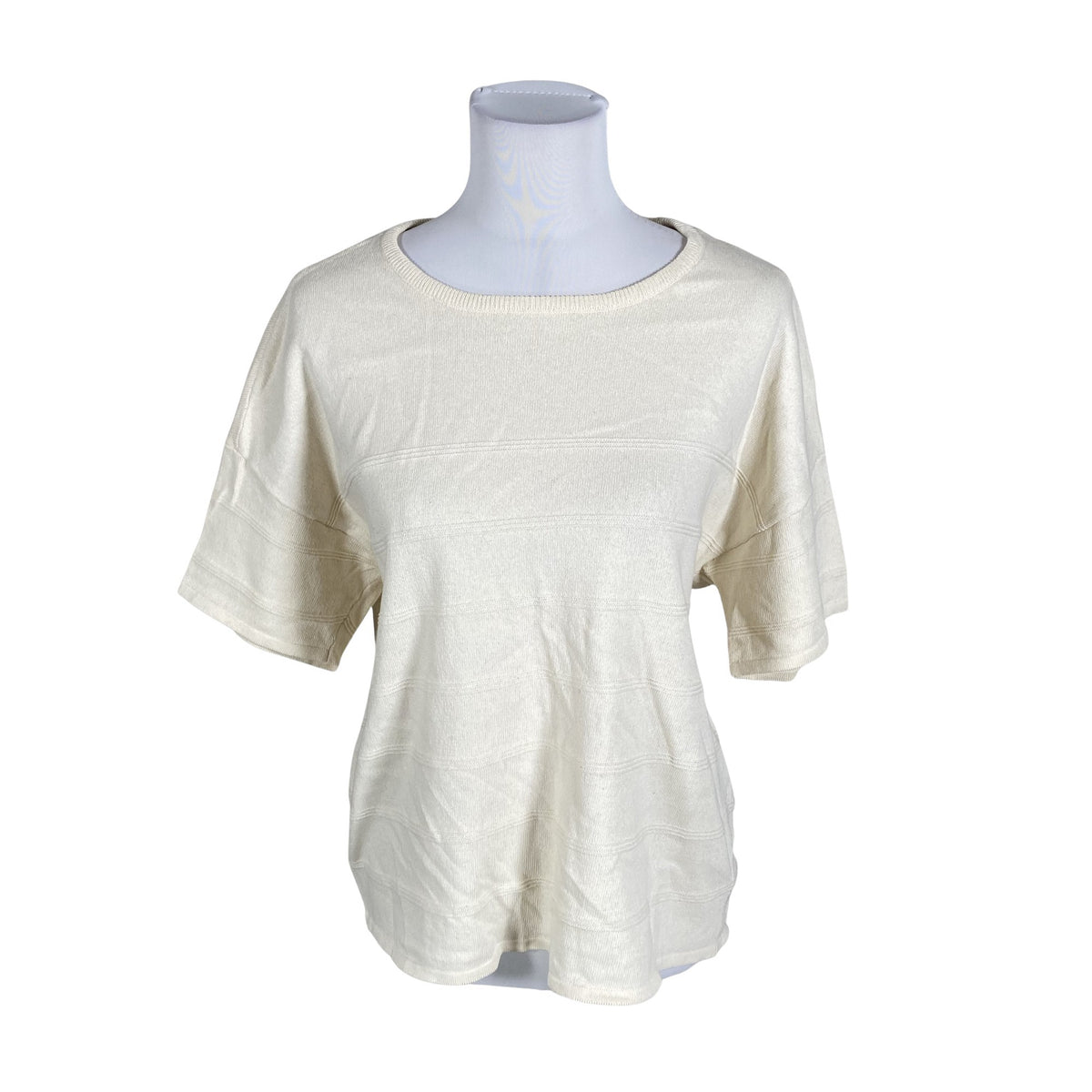 Unisex Fransa - Kampsun, suurus 40 - Beige (1)