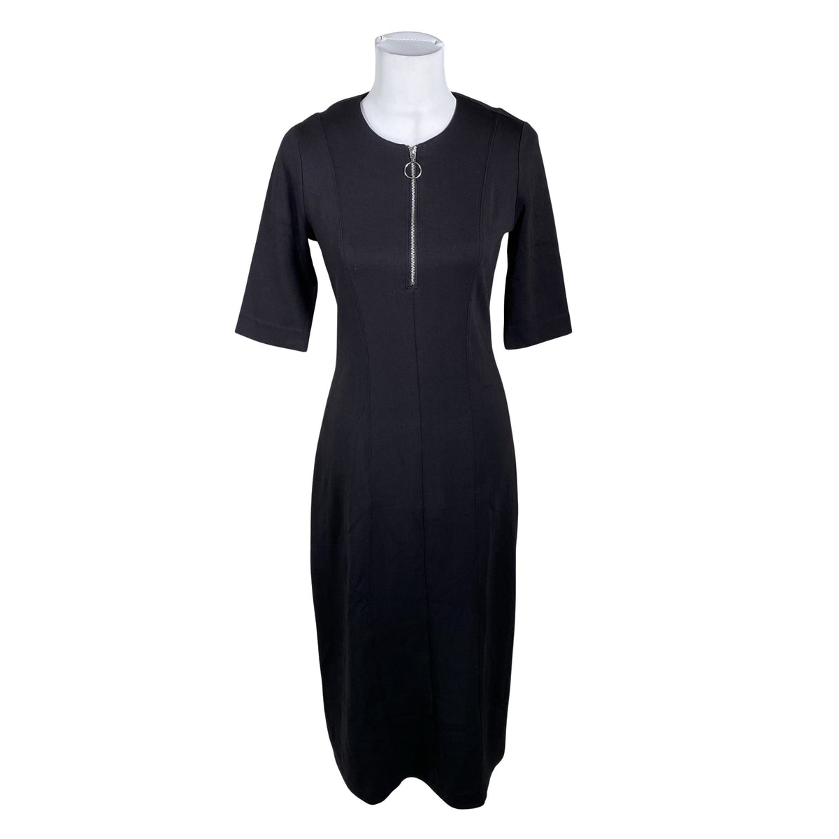 Unisex InWear - Trikotaažist kleit, suurus 36 - Must (1)