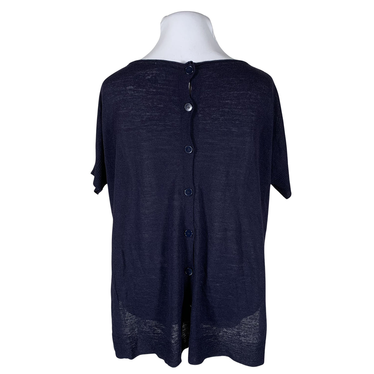 Unisex Benetton - Kampsun, suurus 44 - Sinine (2)