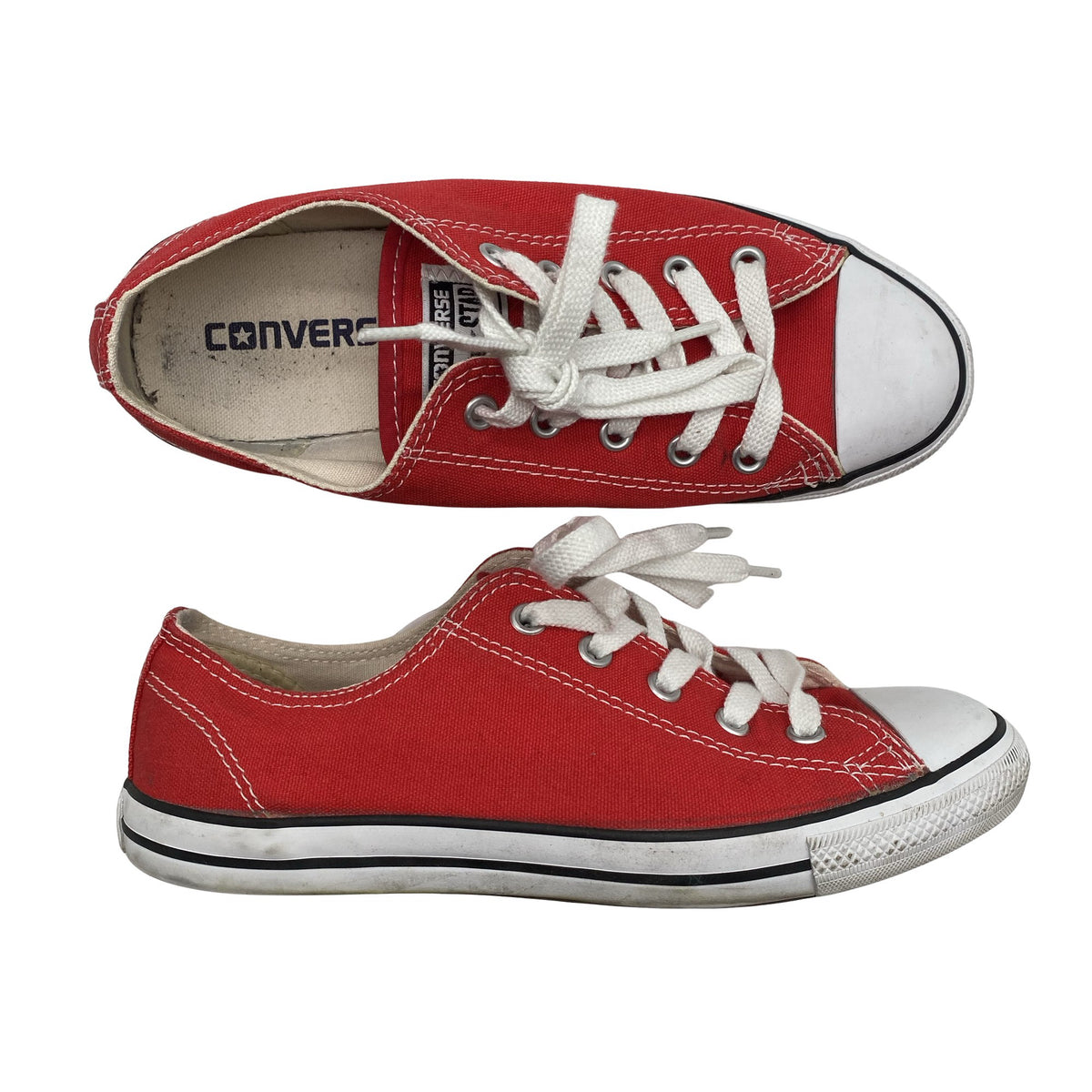 Unisex Converse - Tennised, suurus 39 - Punane (1)