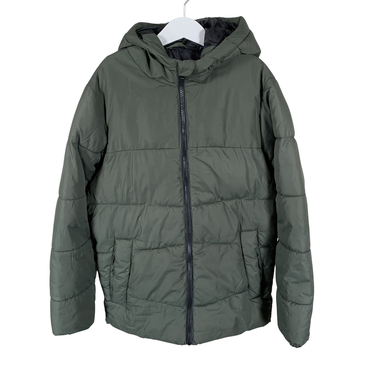 Unisex Jack & Jones - Talvejope, suurus 146 - 152 - Roheline (1)