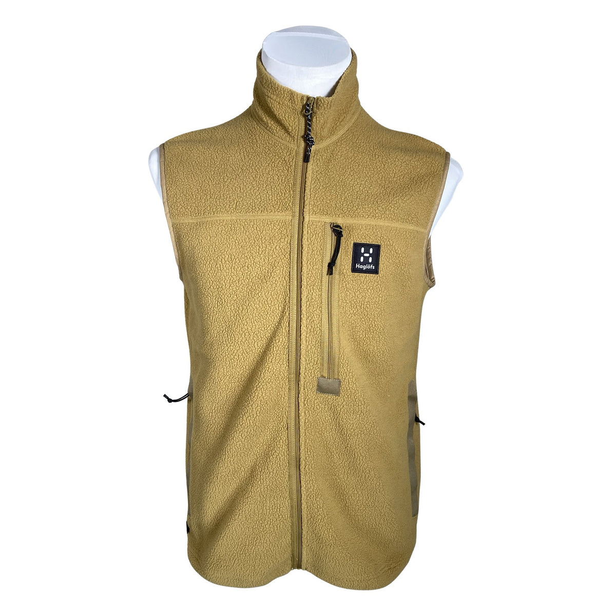 Unisex Haglöfs - Fliisvest, suurus M - Beige (1)