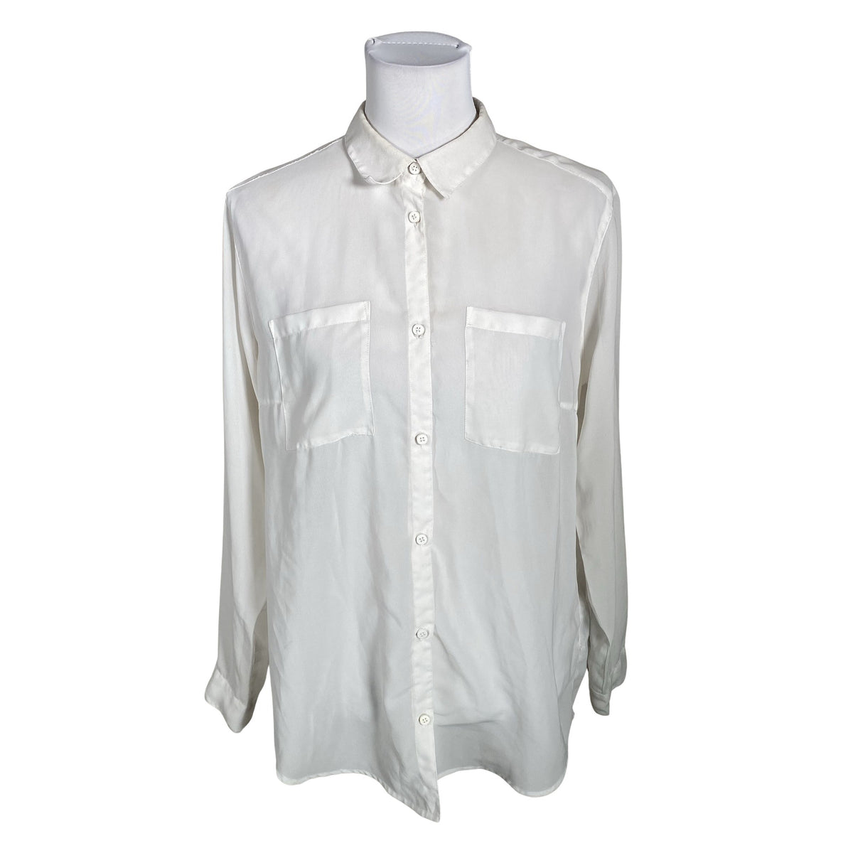 Unisex JC - Pluus, suurus 38 - Valge (1)