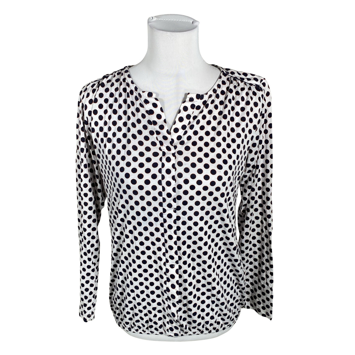 Unisex Marc O'Polo - Trikotaažist pluus, suurus 40 - Valge (1)