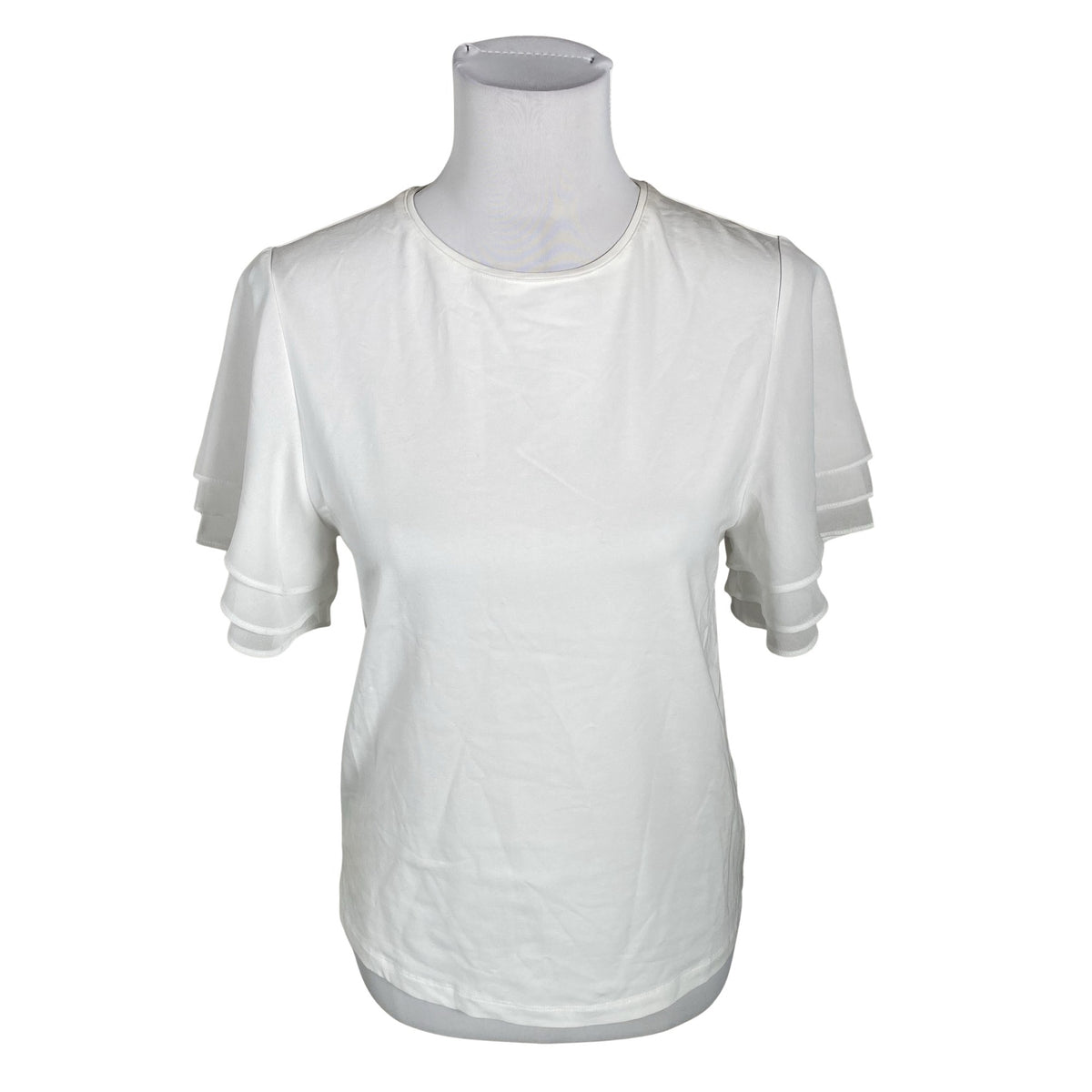 Unisex Ril's - T-särk, suurus 36 - Valge (1)