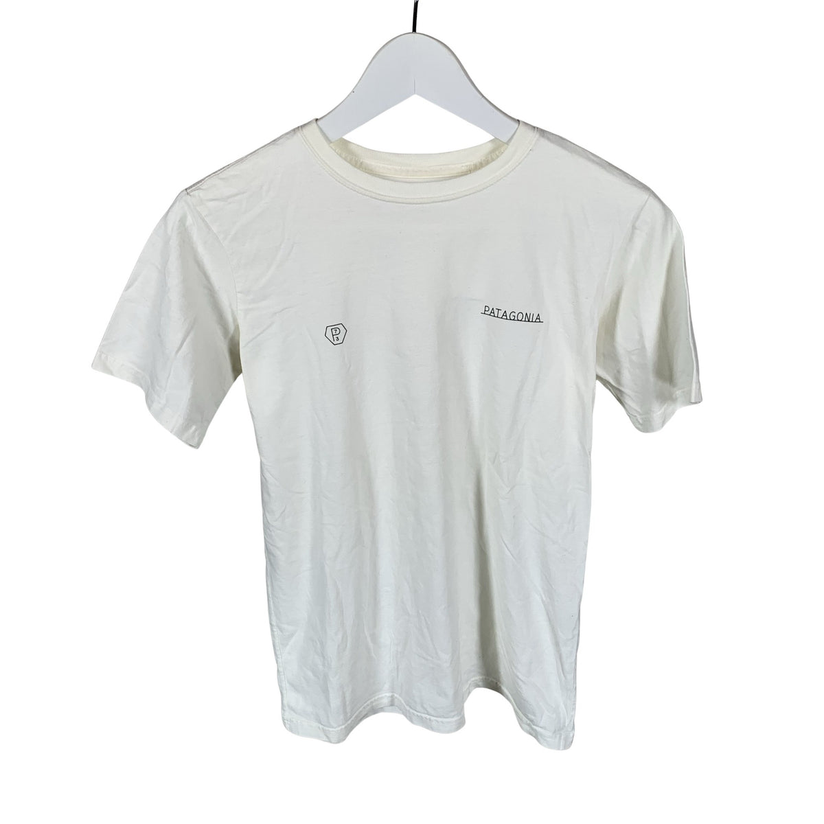 Unisex Patagonia - T-särk, suurus 158 - 164 - Looduslik valge (1)
