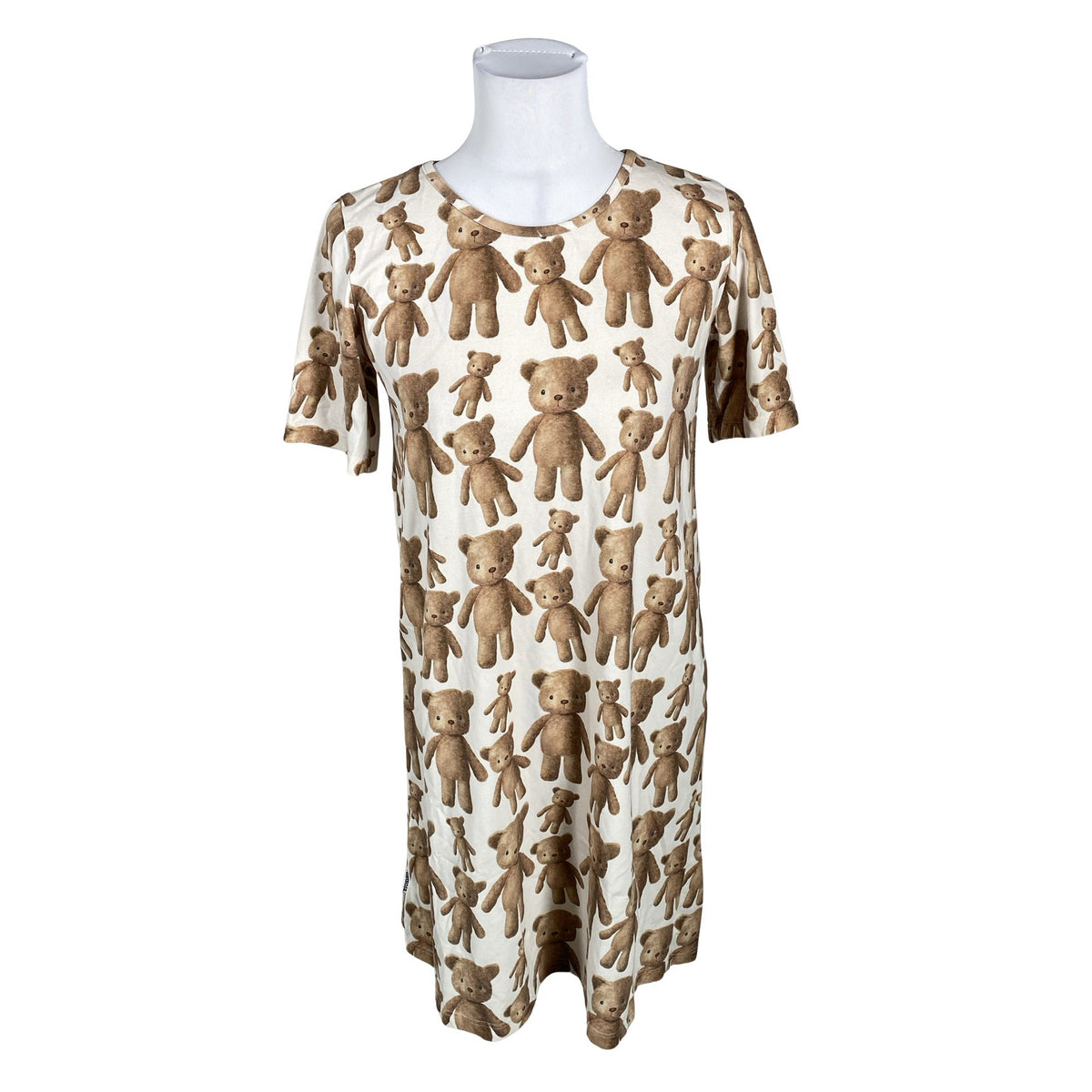 Unisex Metsola - Trikotaažist kleit, suurus 34 - Valge (1)
