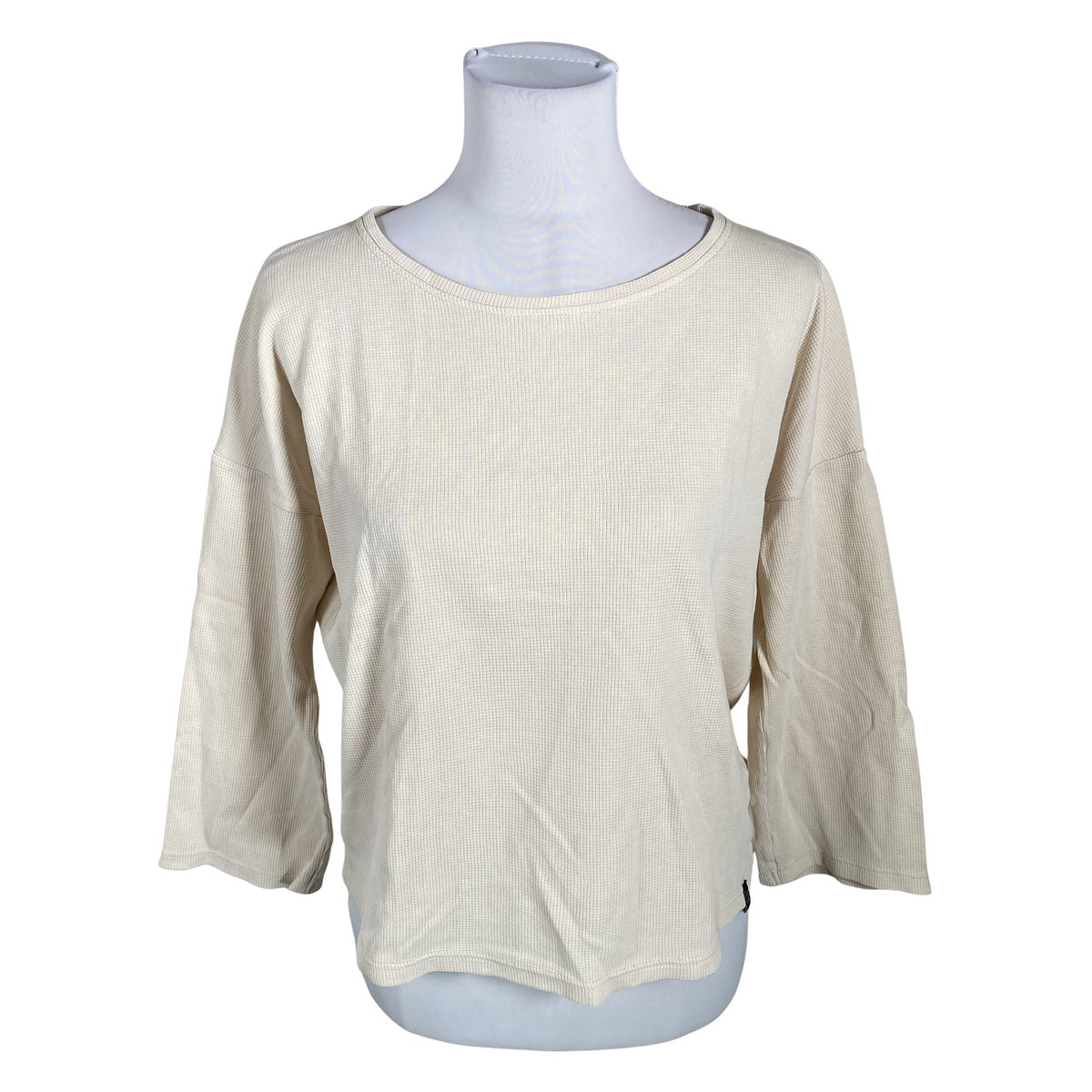 Unisex Kaiko - Trikotaažist pluus, suurus 36 - Beige (1)