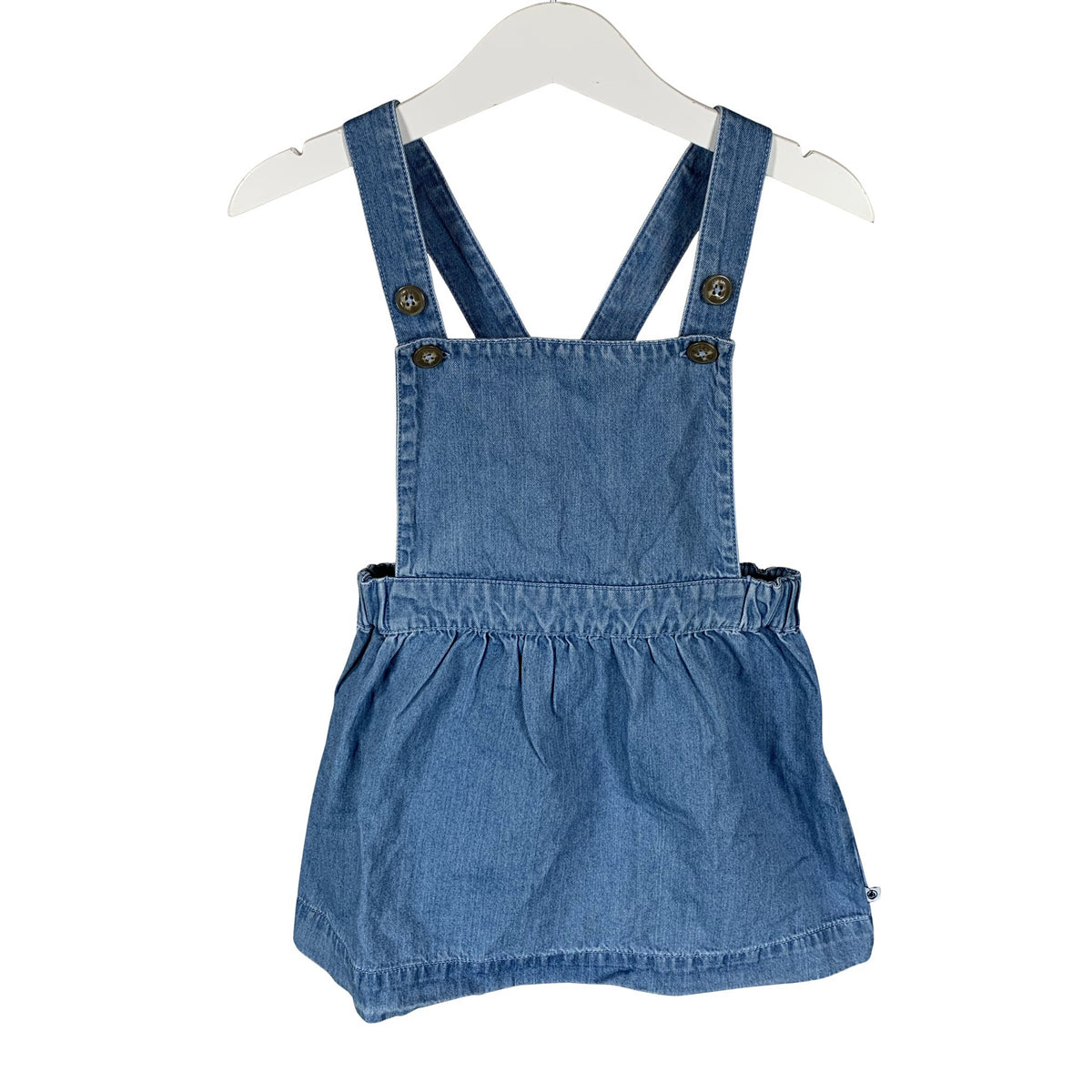 Unisex Petit Bateau - Teksaseelik, suurus 92 - 98 - Sinine (1)