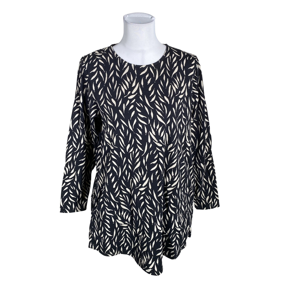 Unisex NOSH - Trikotaažist tuunika, suurus 40 - Must (1)
