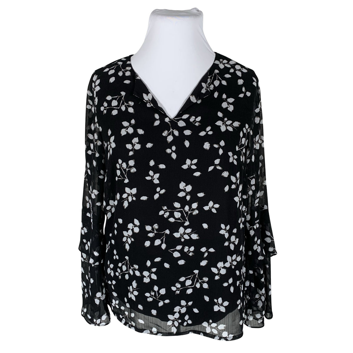 Unisex Comma - Pluus, suurus 42 - Must (1)