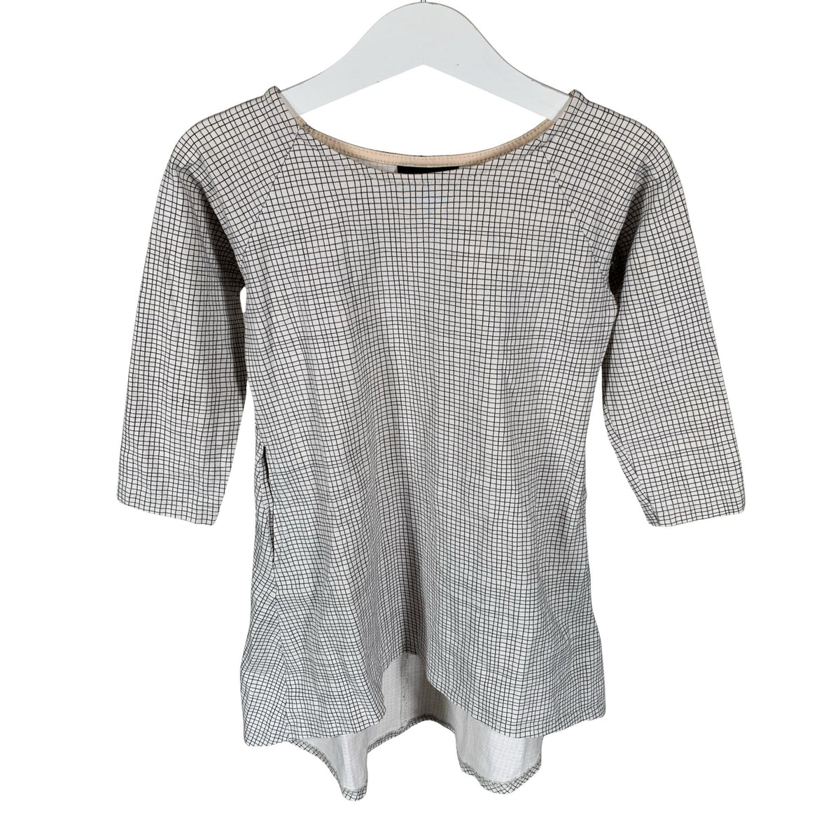 Unisex Papu - Trikotaažist tuunika, suurus 98 - 104 - Hall (1)