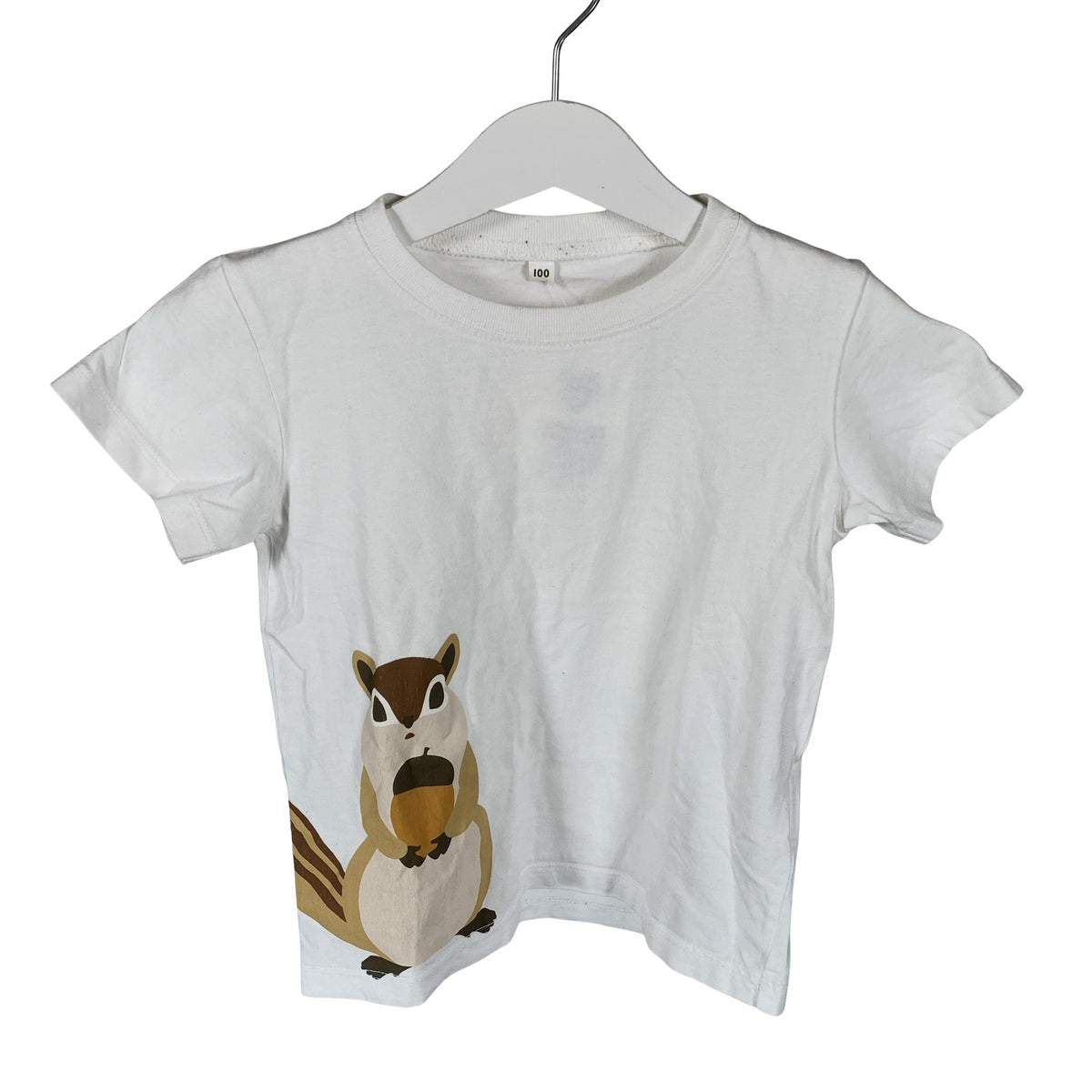 Unisex Muji - T-särk, suurus 98 - 104 - Valge (1)