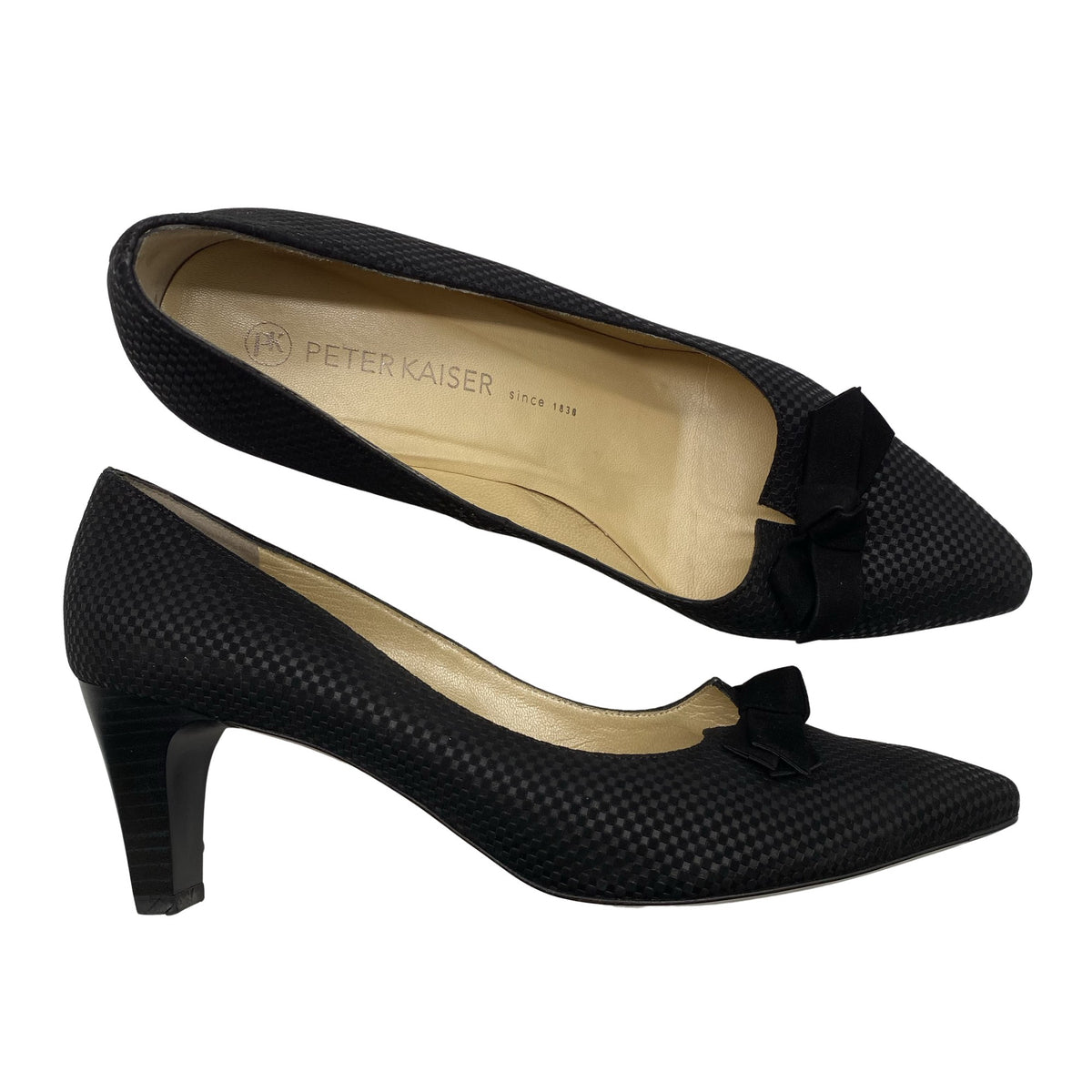 Unisex Peter Kaiser - Kontsakingad, suurus 40 - Must (1)