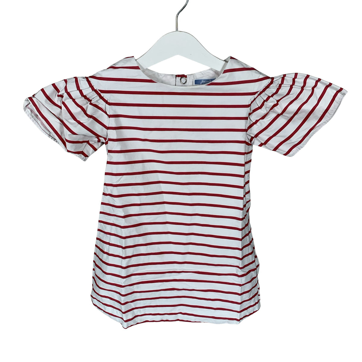 Unisex Jacadi - Mitteveniv kleit, suurus 92 - 98 - Punane (1)