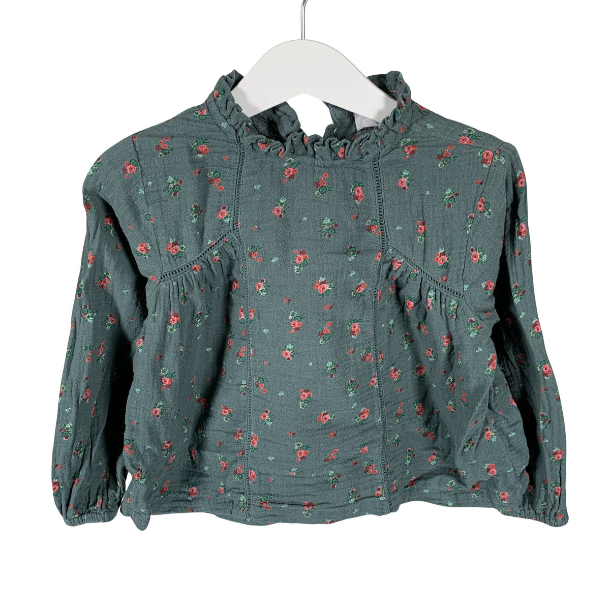 Unisex Cadet Rousselle - Pluus, suurus 92 - 98 - Roheline (1)