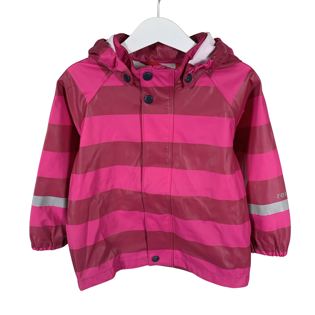 Unisex Reima - Vihmajope, suurus 86 - 92 - Roosa (1)