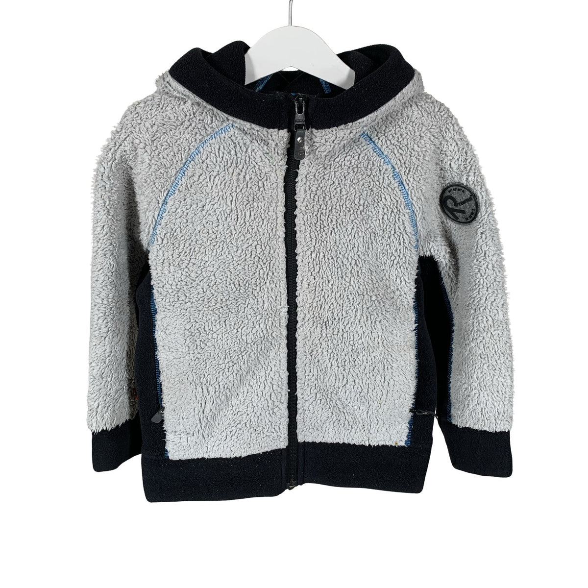 Unisex Reima - Fliisjakk, suurus 98 - 104 - Hall (1)