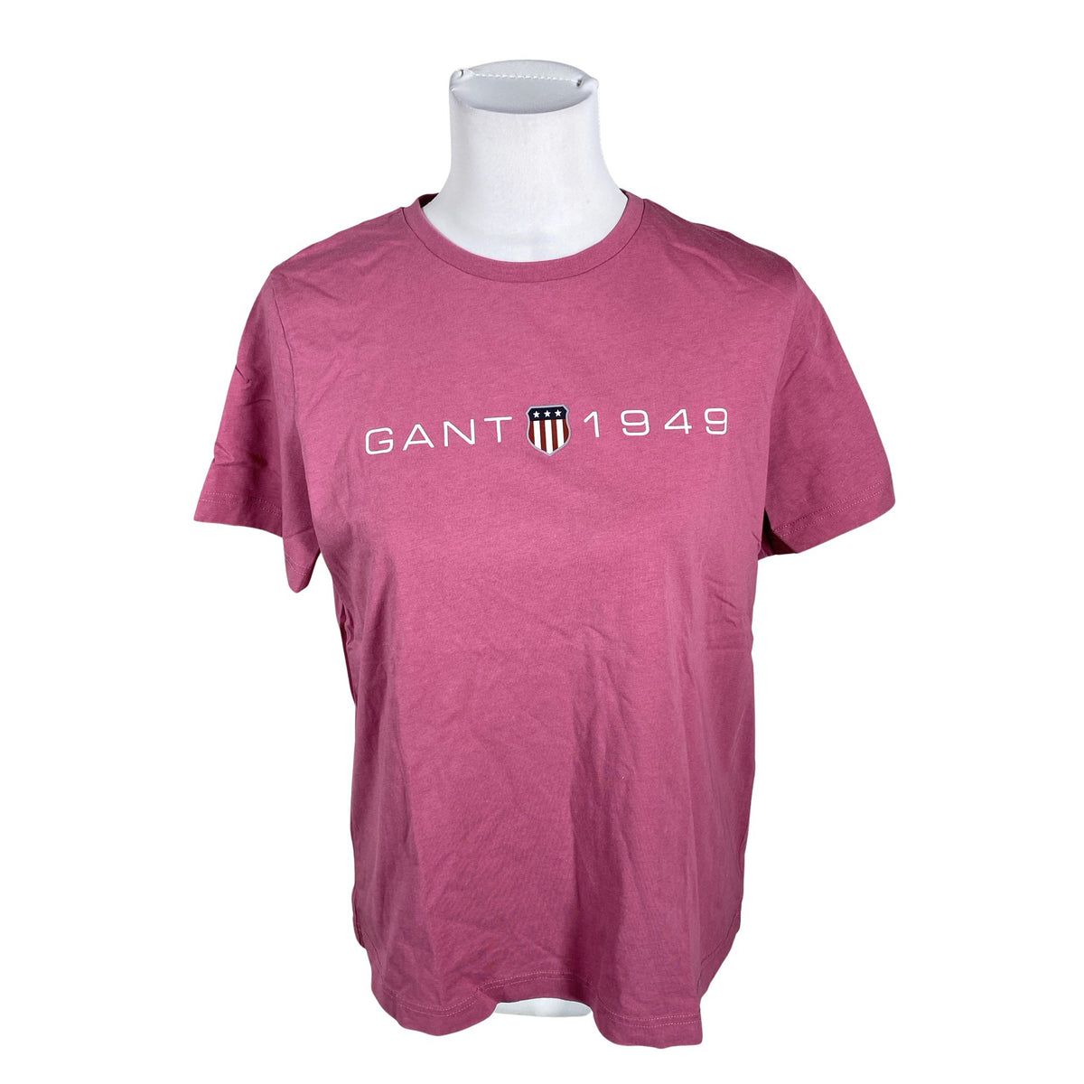 Unisex Gant - T-särk, suurus 40 - Roosa (1)